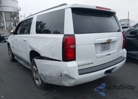 2016 Chevrolet Suburban Lt from USA, damaged, VIN 1GNSCHKC4GR287944